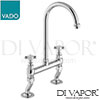 VADO BC-AXB-153-CP Mixer Spare Parts