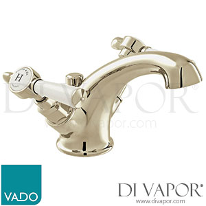VADO BC-AXB-200-BN Axbridge Lever Handle Mono Basin Mixer with Pop-Up Waste - Bright Nickel - Spare Parts
