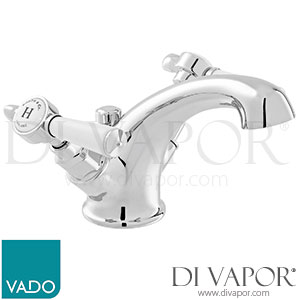 VADO BC-AXB-200-CP Axbridge Lever Handle Mono Basin Mixer Spare Parts
