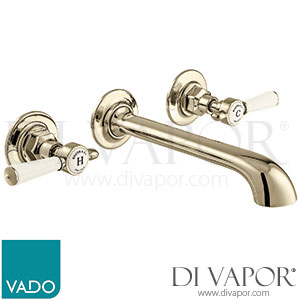 VADO BC-AXB-209-BN Axbridge Lever Handle Wall Mounted Basin Mixer - Bright Nickel - Spare Parts