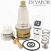 BC Sanitan Showers London DC44D45 Gold Coloured Thermostatic Cartridge - BC-DC44D45