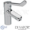 Ideal Standard CeraPlus 2 Basin Mixer Medical Handle Tap Spare Parts