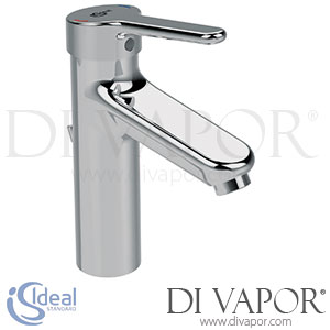 Ideal Standard BC099AA CeraPlus 2 Grande Basin Mixer with Pop-Up Waste Tap Spare Parts