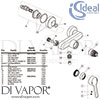 Ideal Standard CeraPlus 2 Shower Mixer Spares