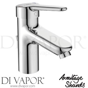 Armitage Shanks BC119AA Contour 21 Basin Mixer with Pop-Up Waste & Copper Tails Spare Parts