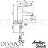 Armitage Shanks BC120AA Mixer Spare Diagram