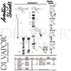 Armitage Shanks BC120AA Mixer Spare Tech Diagram