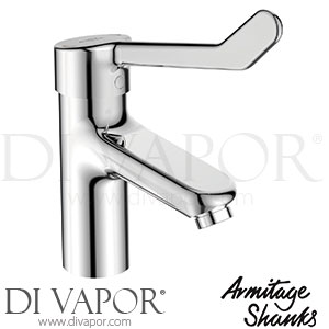 American Standard BC122AA Contour 21 Basin Mixer Medical Lever Anti Vandal Tap Spare Parts