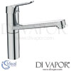 Ideal Standard Ceraflex Kitchen Sink Mixer Bluestart Tap Spare Parts