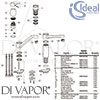 Ideal Standard Ceraflex Sink Mixer Bluestart ND Kitchen Tap Spares