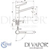 Ideal Standard Ceraflex Sink Mixer Bluestart Medical Handle Tap Dimensions