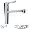 Ideal Standard Ceraflex Sink Mixer Bluestart Medical Handle Tap Spare Parts