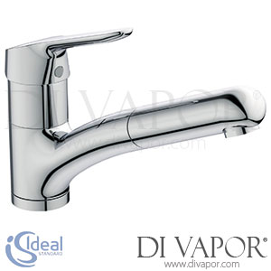 Ideal Standard BC143AA Ceraflex Kitchen Sink Mixer Bluestart with Pull-Out Spout Tap Spare Parts