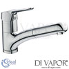 Ideal Standard Ceraflex Kitchen Sink Mixer Bluestart Pull-Out Spout Tap Spare Parts