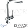 Ideal Standard Ceralook Chrome Sink Mixer Bluestart Kitchen Tap Spare Parts