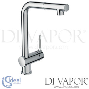 Ideal Standard BC176AA Ceralook Chrome Sink Mixer Bluestart Kitchen Tap Spare Parts