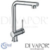Ideal Standard Ceralook Chrome Sink Mixer Bluestart Kitchen Tap Spare Parts