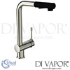 Ideal Standard Ceralook Sink Mixer Bluestart Chrome Kitchen Tap Spare Parts
