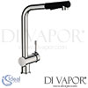 Ideal Standard Ceralook Sink Mixer Bluestart Silver Storm Kitchen Tap Spare Parts