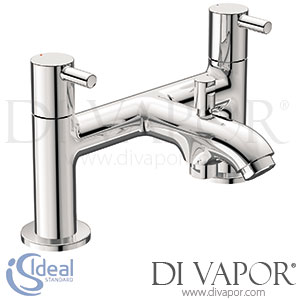 Ideal Standard BC189AA Ceraline 2H Dual Control Bath Shower Mixer Incl Kit Spare Parts