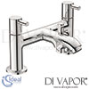 Ideal Standard Ceraline 2H Dual Control Shower Mixer Kit Spare Parts