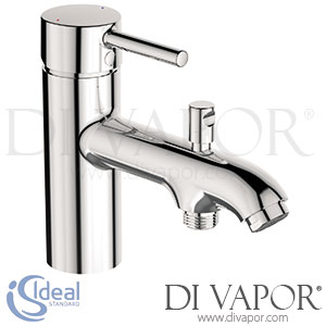 Ideal Standard BC191AA Ceraline 1H Single Lever Bath Shower Mixer Incl Kit Spare Parts