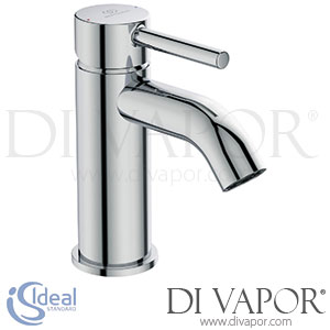 Ideal Standard BC193AA Ceraline Single Lever Basin Mixer Tap with Pop-Up Waste Spare Parts