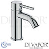 Ideal Standard Ceraline Single Lever Basin Mixer Tap Waste Spare Parts