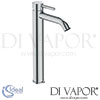 Ideal Standard Ceraline Vessel Basin Mixer Tap Pop-Up Waste Spare Parts