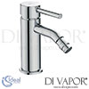 Ideal Standard Ceraline Bidet Mixer Pop-Up Waste Spare Parts