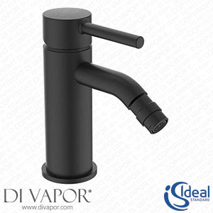 Ideal Standard Ceraline Silk Black Bidet Mixer with Pop-Up Waste - BC197XG Spare Parts