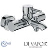 Ideal Standard Ceraline Exposed Chrome Bath Shower Mixer Spare Parts