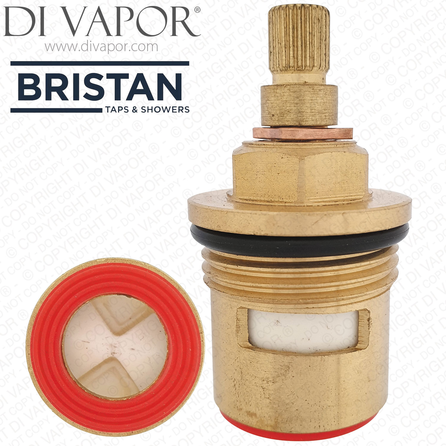 Bristan Capri Bath Hot Tap Cartridge BC2235