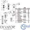Ideal Standard Ceralook One Hole Sink Mixer Bluestart Spares