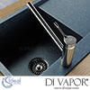 Ideal Standard Ceralook Sink Mixer Bluestart Chrome Kitchen Tap Spare Part