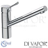 Ideal Standard Ceralook Sink Mixer Bluestart Chrome Kitchen Tap Spare Parts