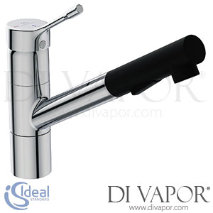 Ideal Standard BC297AA Ceralook One Hole Sink Mixer Bluestart Chrome Kitchen Tap Spare Parts