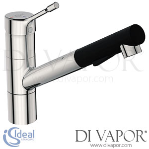 Ideal Standard BC297GN Ceralook One Hole Sink Mixer Bluestart Silver Storm Kitchen Tap Spare Parts