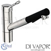 Ideal Standard Ceralook One Hole Sink Mixer Bluestart Silver Storm Kitchen Tap Spare Parts