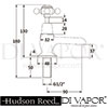 Hudson Reed BC301DX Spare Parts Diagram