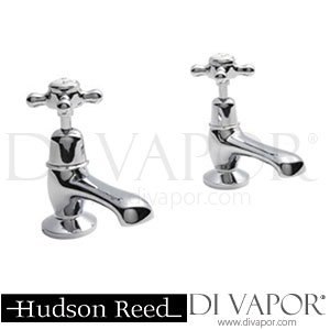 Hudson Reed BC301DX White Topaz With Crosshead Basin Taps Spare Parts
