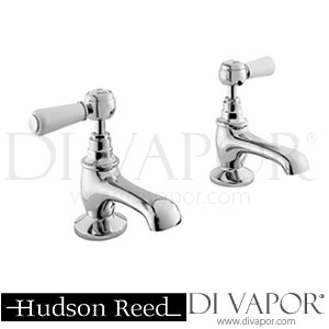 Hudson Reed BC301HL White Topaz With Lever Basin Taps Spare Parts