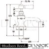 Hudson Reed BC302HL Spare Parts Diagram