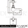 Hudson Reed Topaz Spare Parts