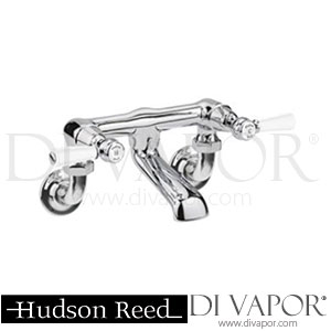 Hudson Reed BC303DLWM White Topaz With Lever Wall Mounted Bath Filler Spare Parts