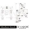 Hudson Reed BC303DX Spare Parts Diagram