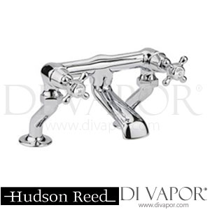 Hudson Reed BC303DX White Topaz With Crosshead Deck Mounted Bath Filler Tap Spare Parts