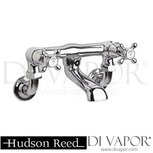 Hudson Reed BC303DXWM White Topaz With Crosshead Wall Mounted Bath Filler Spare Parts