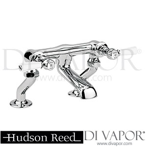Hudson Reed Topaz Lever Deck Mounted Bath Tap Filler - BC303HL Spare Parts
