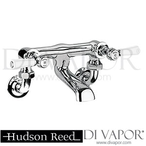 Hudson Reed Topaz Lever Wall Mounted Bath Tap Filler - BC303HLWM Spare Parts